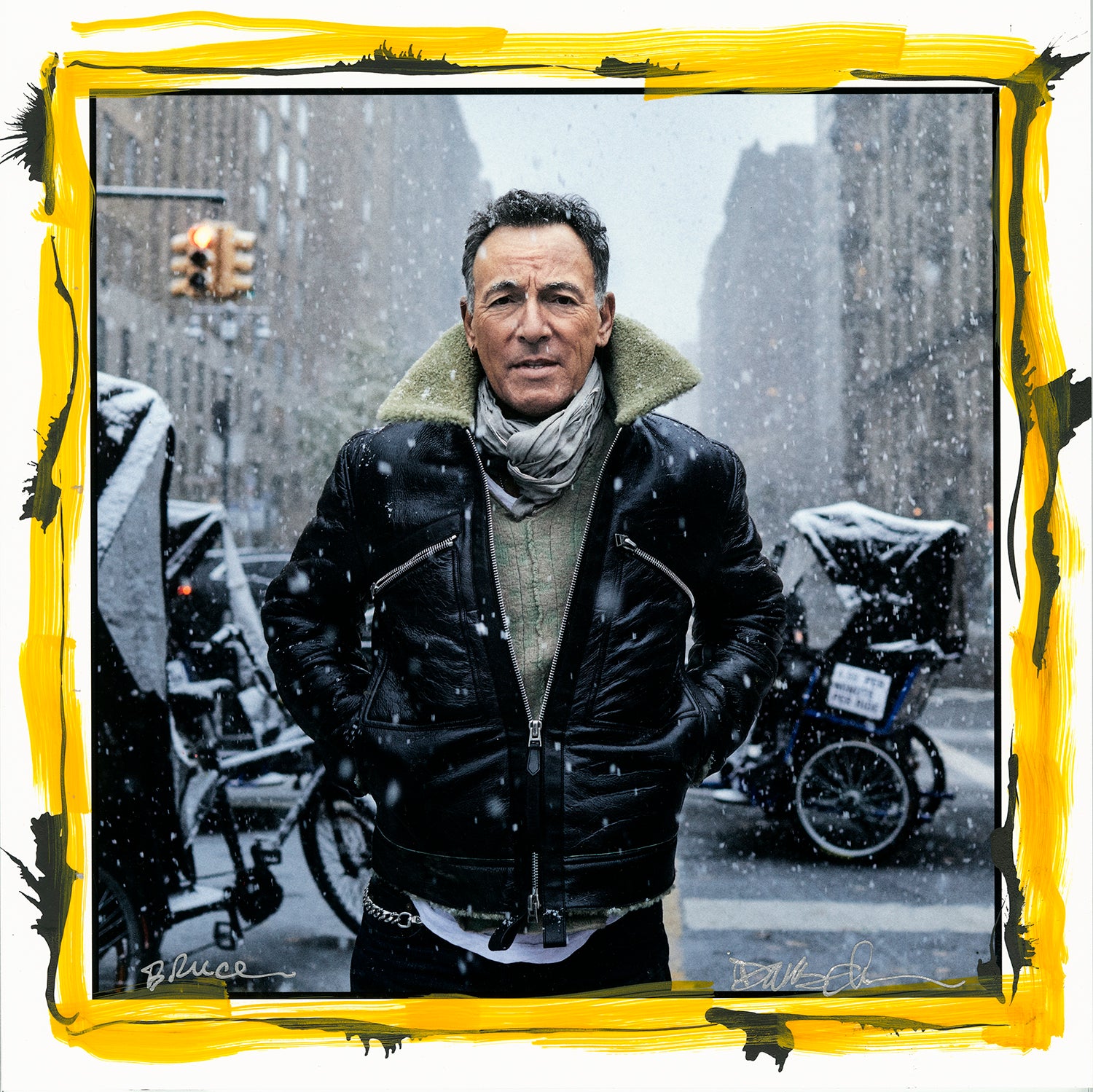 Bruce Springsteen #6 (Special Edition 12in Fine Art Photography “Album