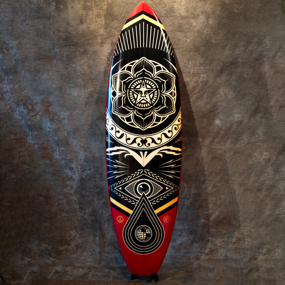 Shepard Fairey - $7,500