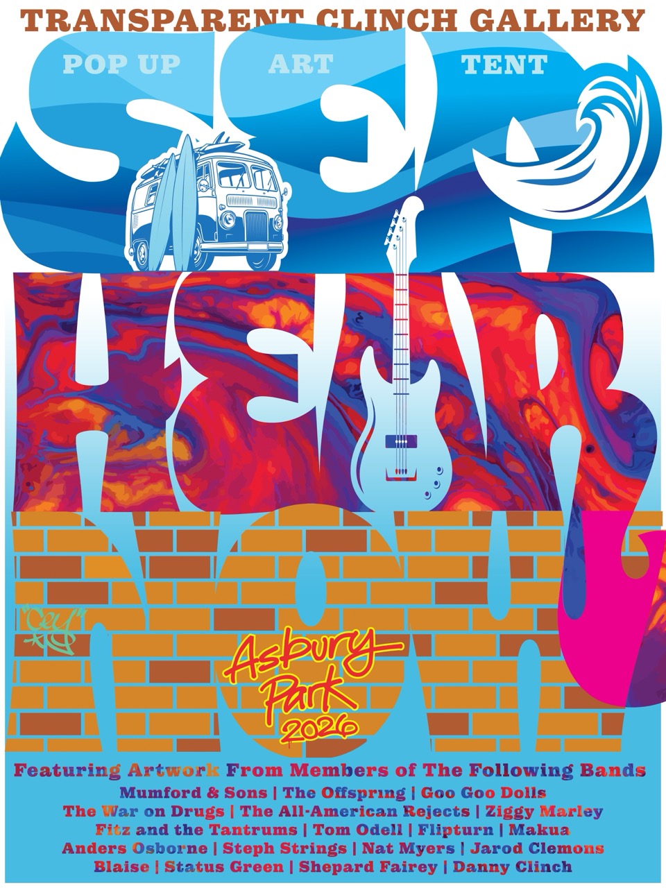 Art Tent Poster - $70