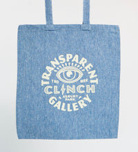 Load image into Gallery viewer, Transparent Clinch Gallery Tote Bag - Transparent Clinch Gallery
