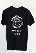 Load image into Gallery viewer, Clinch Crew World Tour T-Shirt - Transparent Clinch Gallery
