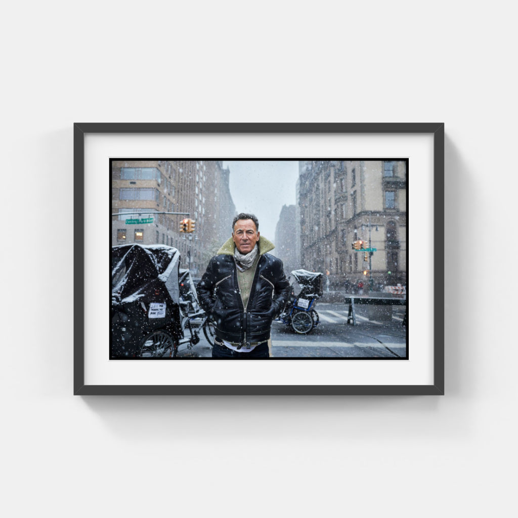 Bruce Springsteen (Central Park NYC, 2018) – Transparent Clinch