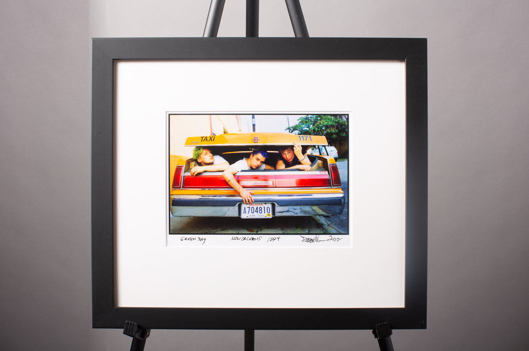 Green Day (New Orleans, 1994) Framed 8 x 10