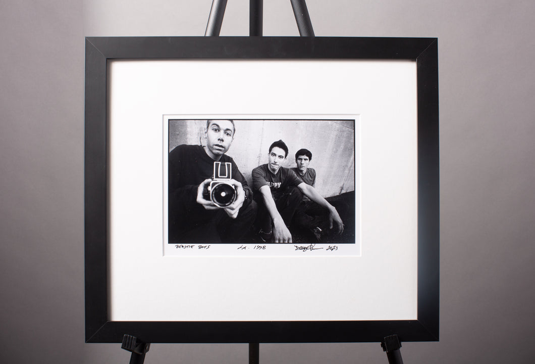 Beastie Boys (Los Angeles, 1998) Framed 8 x 10