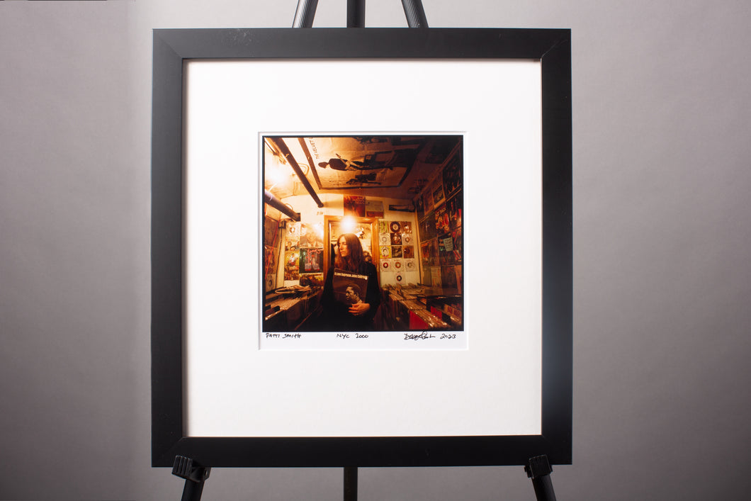 Patti Smith (NYC, 2000) Framed 8 x 10