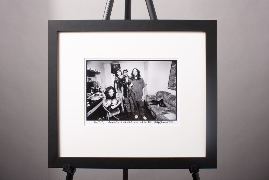 Rage Against The Machine (Los Angeles, 2000) Framed 8 x 10