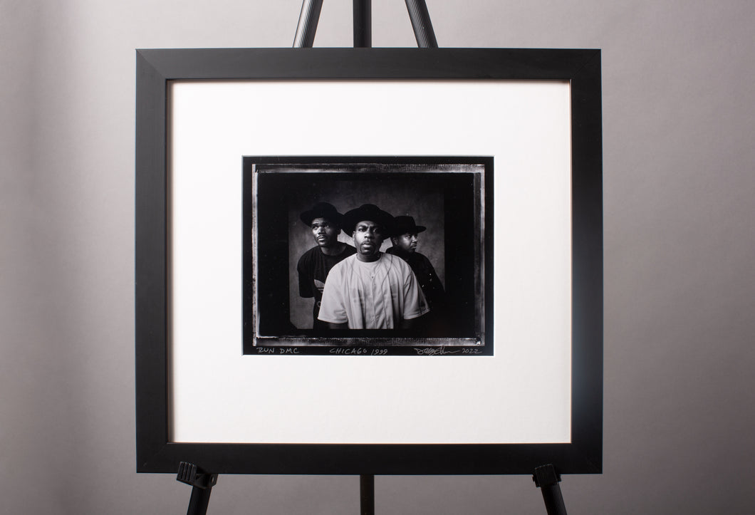Run DMC (Chicago, 1999) Framed 8 x 10