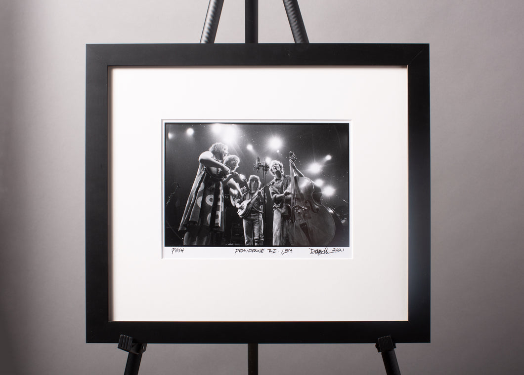 Phish (Providence RI, 1994) Framed 8 x 10