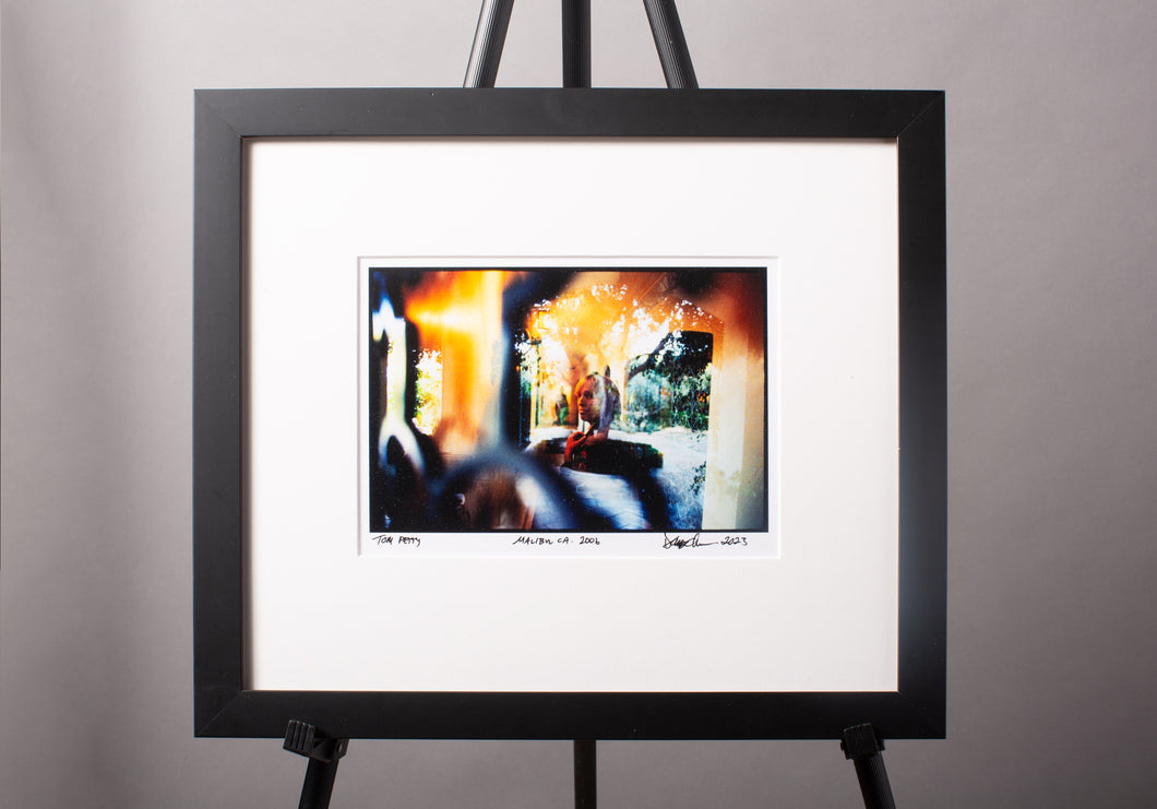 Tom Petty (Malibu, 2006) Framed 8 x 10