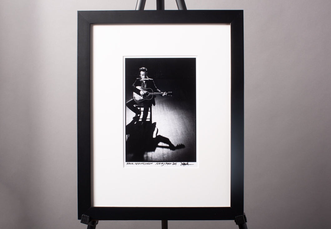 Bruce Springsteen (Asbury Park, 2005) Framed 8 x 10
