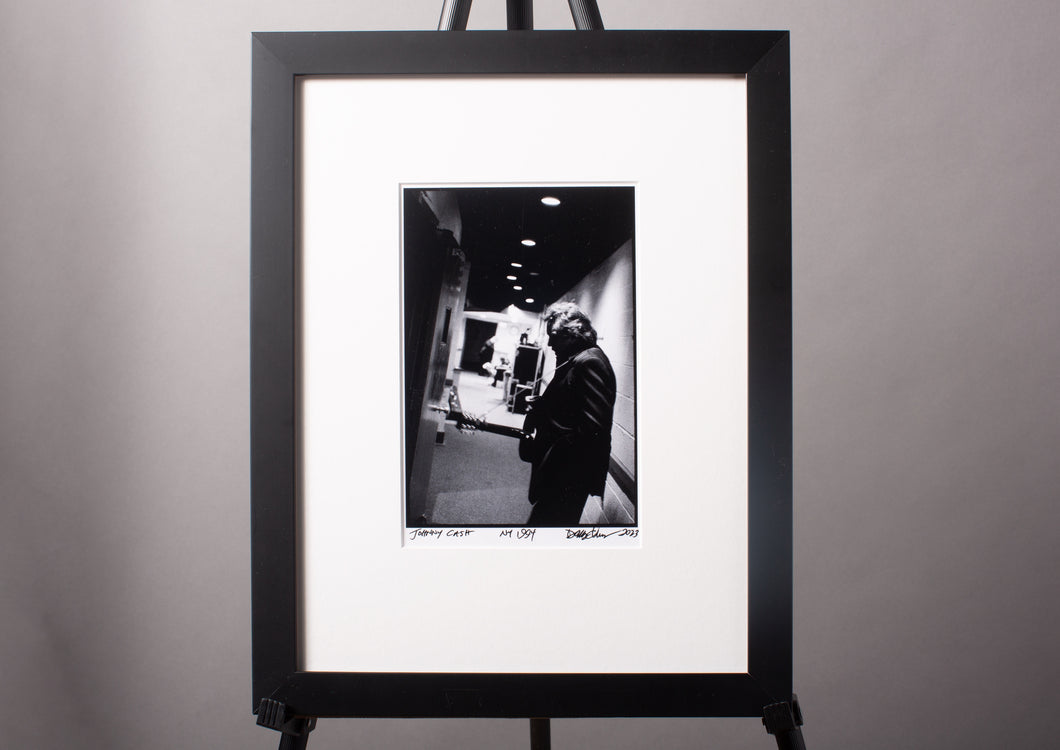 Johnny Cash (NY, 1994) Framed 8 x 10