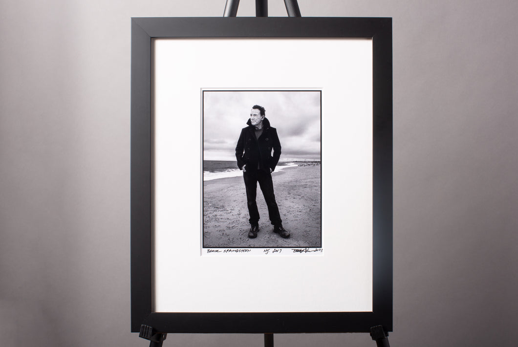 Bruce Springsteen (New Jersey, 2017) Framed 8 x 10
