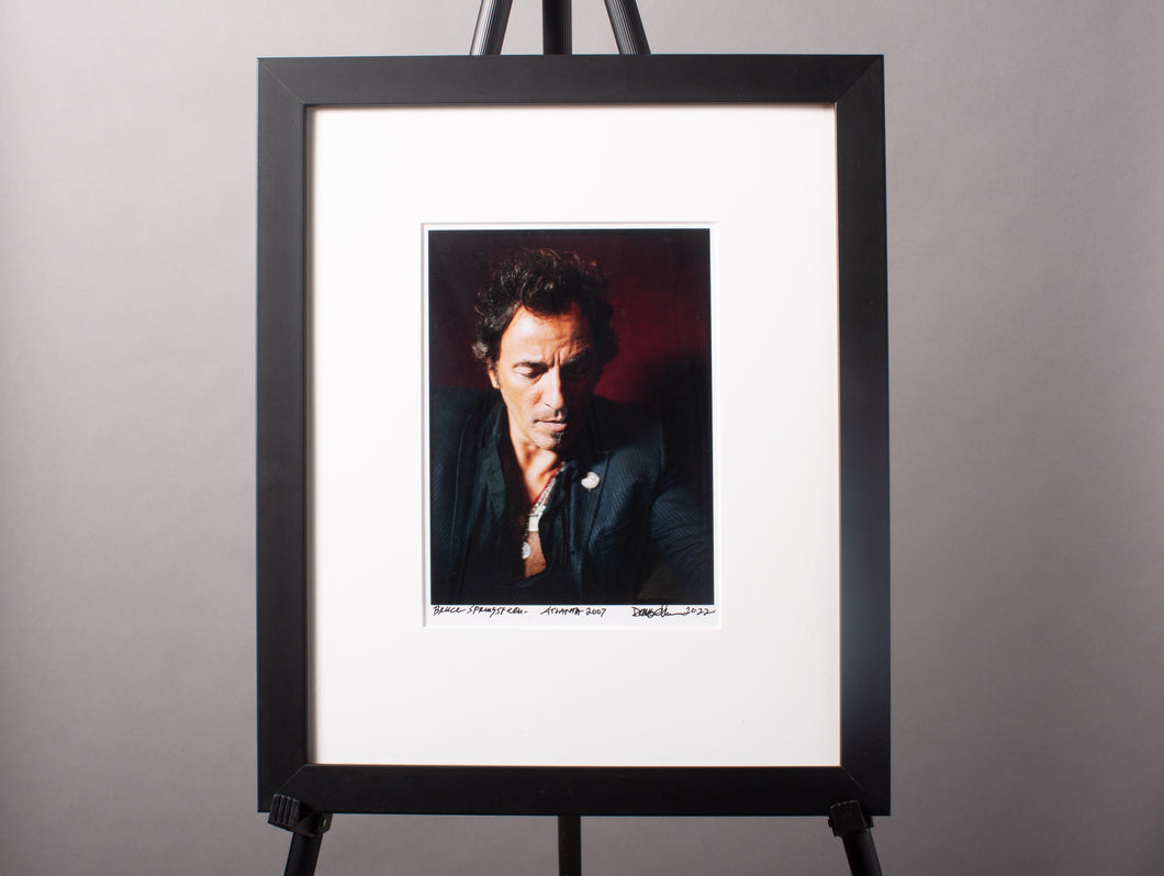 Bruce Springsteen (Atlanta, 2007) Framed 8 x 10