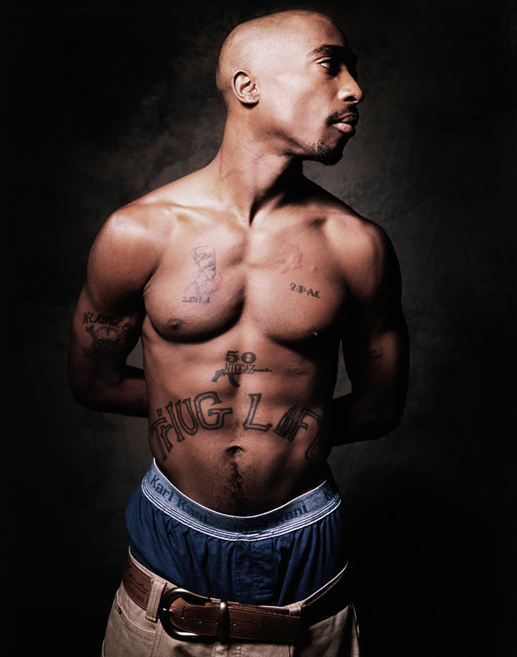 Tupac (New York City, 1993) - Transparent Clinch Gallery