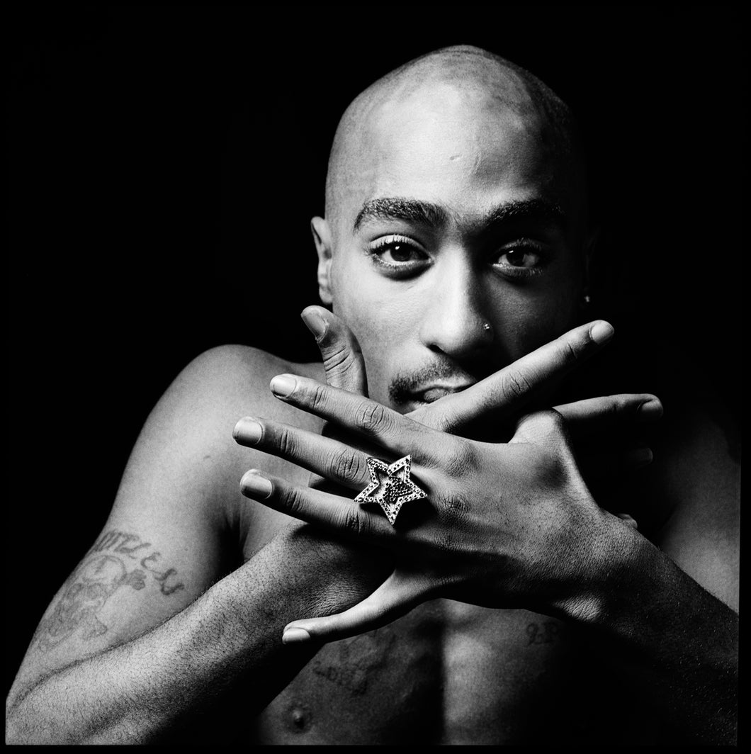 Tupac (New York City, 1993) - Transparent Clinch Gallery