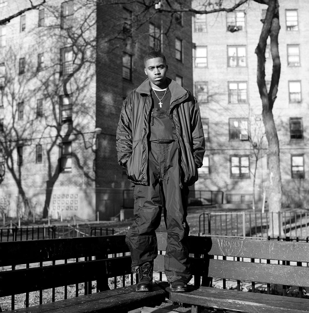 Nas (Queensbridge, NY 1993) - Transparent Clinch Gallery