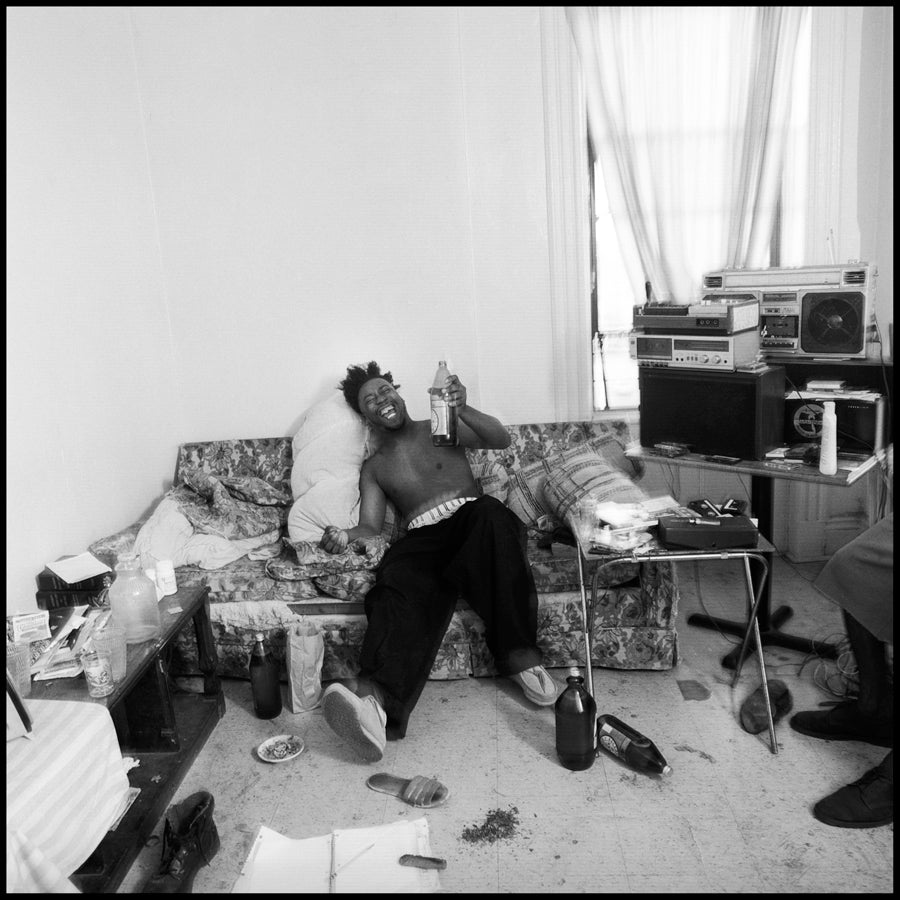 Ol' Dirty Bastard (New York, 1994) – Transparent Clinch Gallery