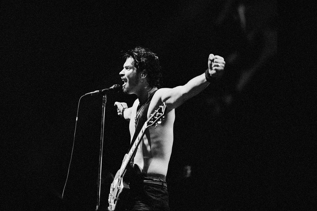 Chris Cornell (1993) - Transparent Clinch Gallery