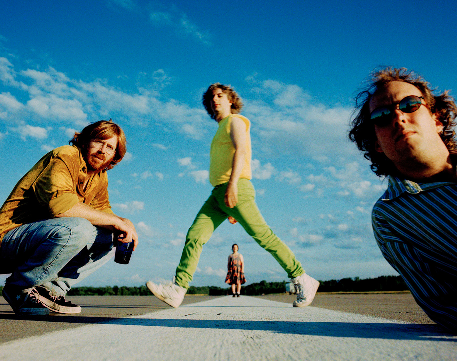 Phish (The Clifford Ball, 1996) – Transparent Clinch Gallery