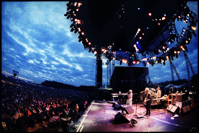 Phish (Big Cypress, 2000) - Transparent Clinch Gallery