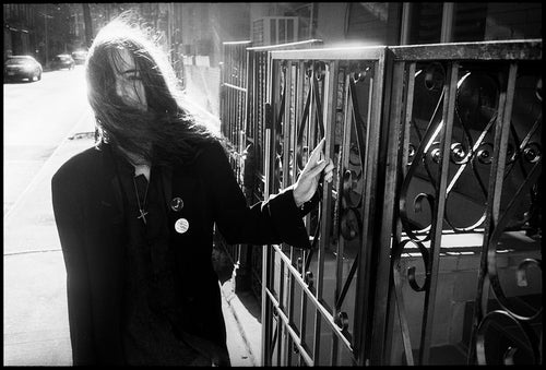 Patti Smith (New York City, 2000) - Transparent Clinch Gallery