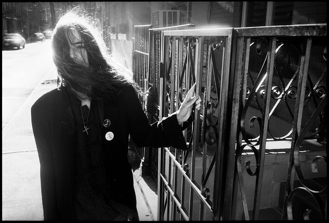 Patti Smith (New York City, 2000) - Transparent Clinch Gallery