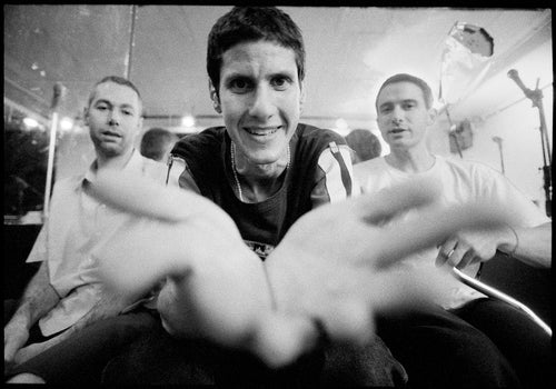 Beastie Boys (New York City, 2000) - Transparent Clinch Gallery