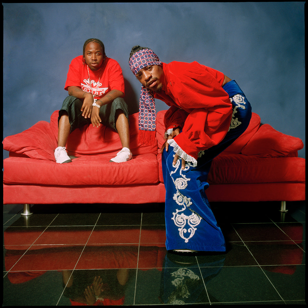 Outkast (Atlanta, 2000) - Transparent Clinch Gallery