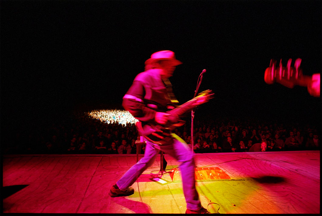 Neil Young (The Gorge Amphitheater, 2000) - Transparent Clinch Gallery