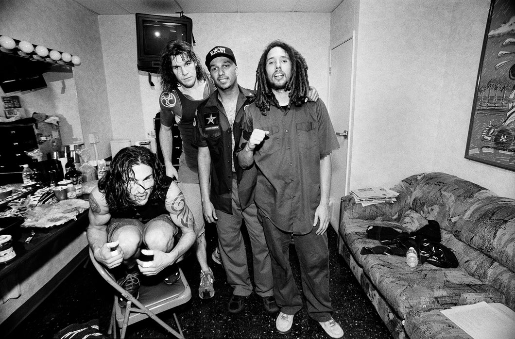 Rage Against The Machine (Olympic Auditorium LA, 2000)