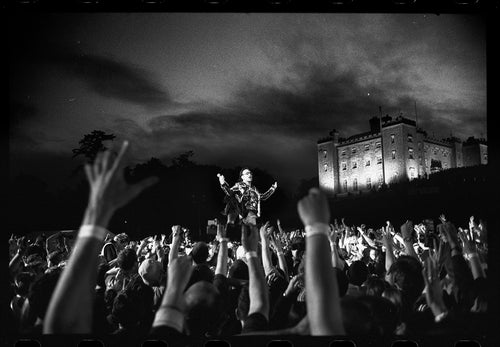 Bono (Slane Castle Ireland, 2001) - Transparent Clinch Gallery