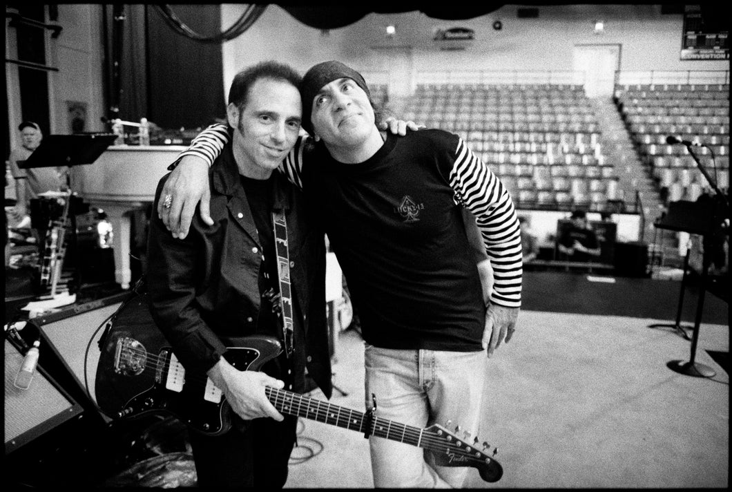 Nils Lofgren and Little Steven (Asbury Park, 2002)