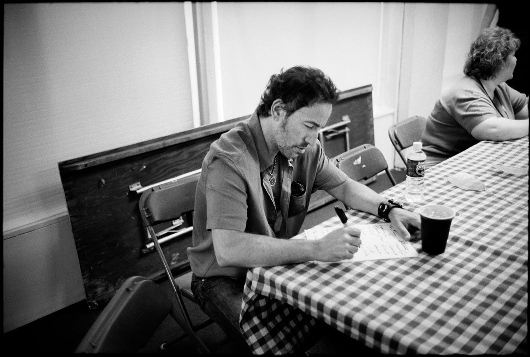 Bruce Springsteen (Asbury Park, 2002)