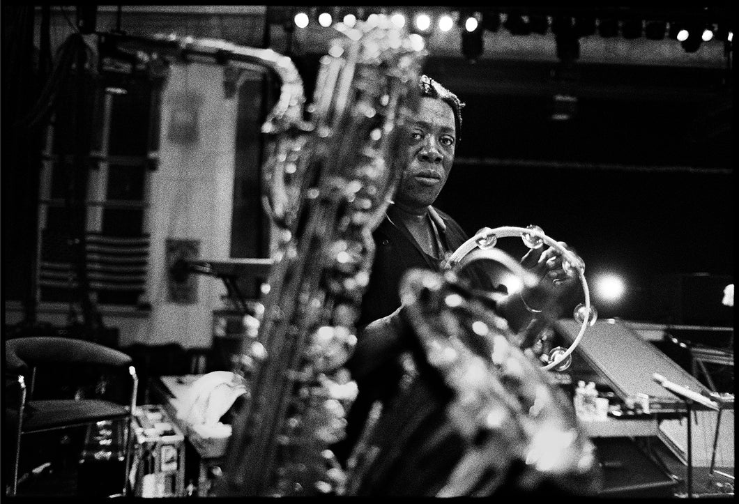 Clarence Clemons (Asbury Park, 2002) - Transparent Clinch Gallery