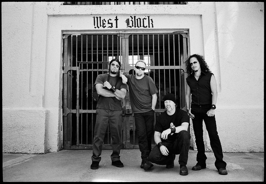 Metallica (San Quentin, 2003) - Transparent Clinch Gallery