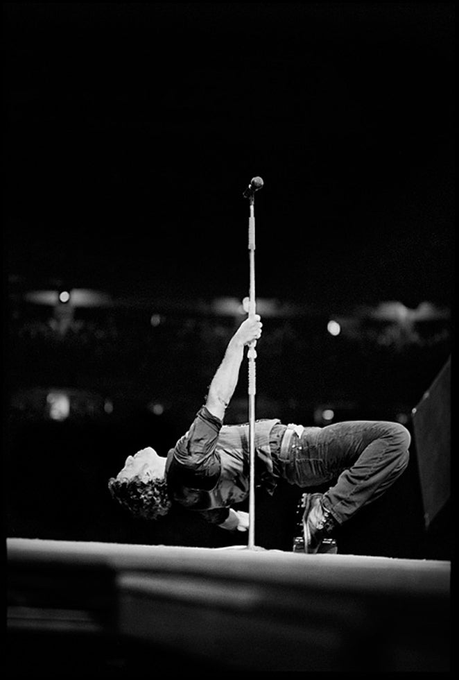 Bruce Springsteen (Giants Stadium, 2003) - Transparent Clinch Gallery