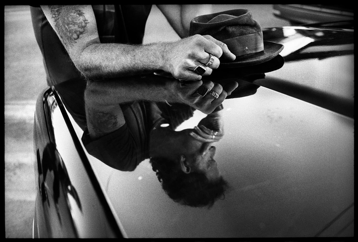 Tom Waits (Santa Rosa, 2004) – Transparent Clinch Gallery