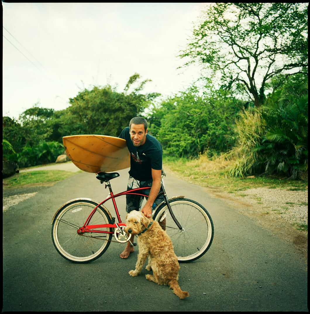 Jack Johnson (Hawaii, 2005) - Transparent Clinch Gallery