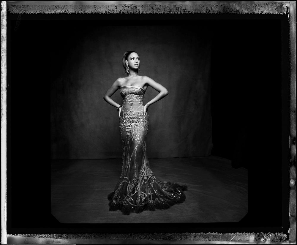 beyonce black mermaid dress Beyonce (2006) – Transparent Clinch Gallery