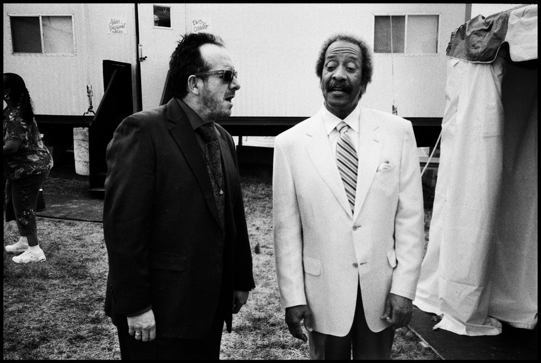 Elvis Costello and Allen Toussaint (Jazz Fest - New Orleans, 2006)