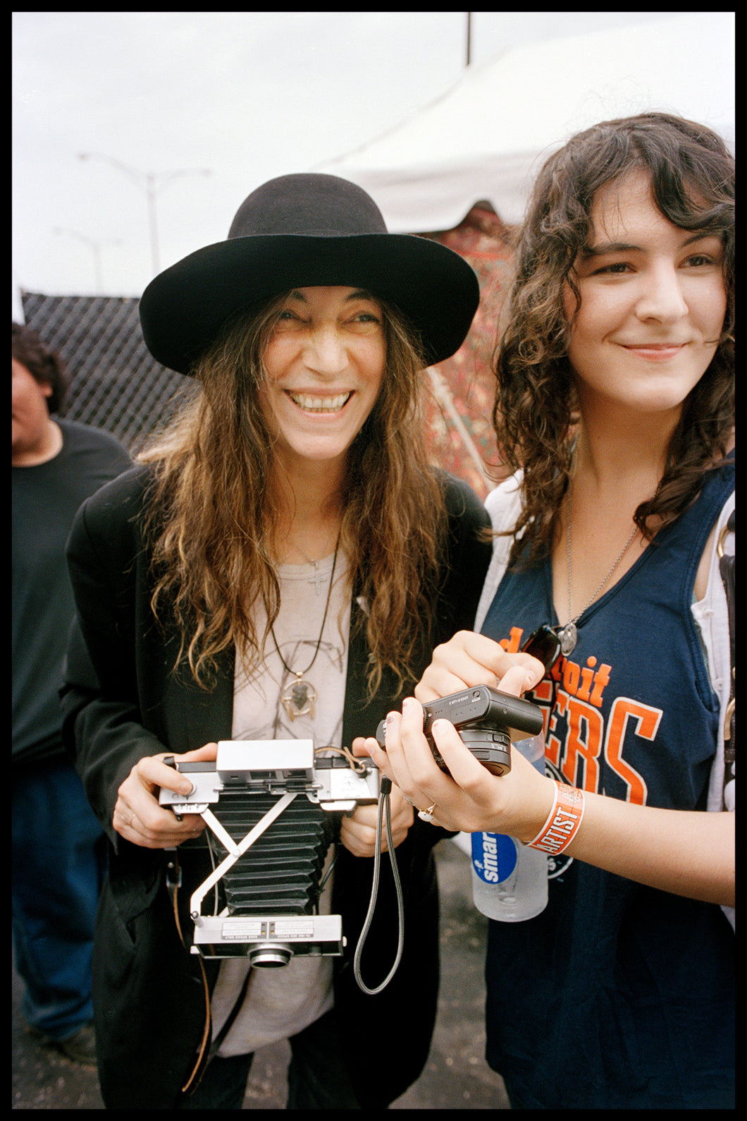 Patti and Jesse Paris Smith (Lollapalooza, 2007)