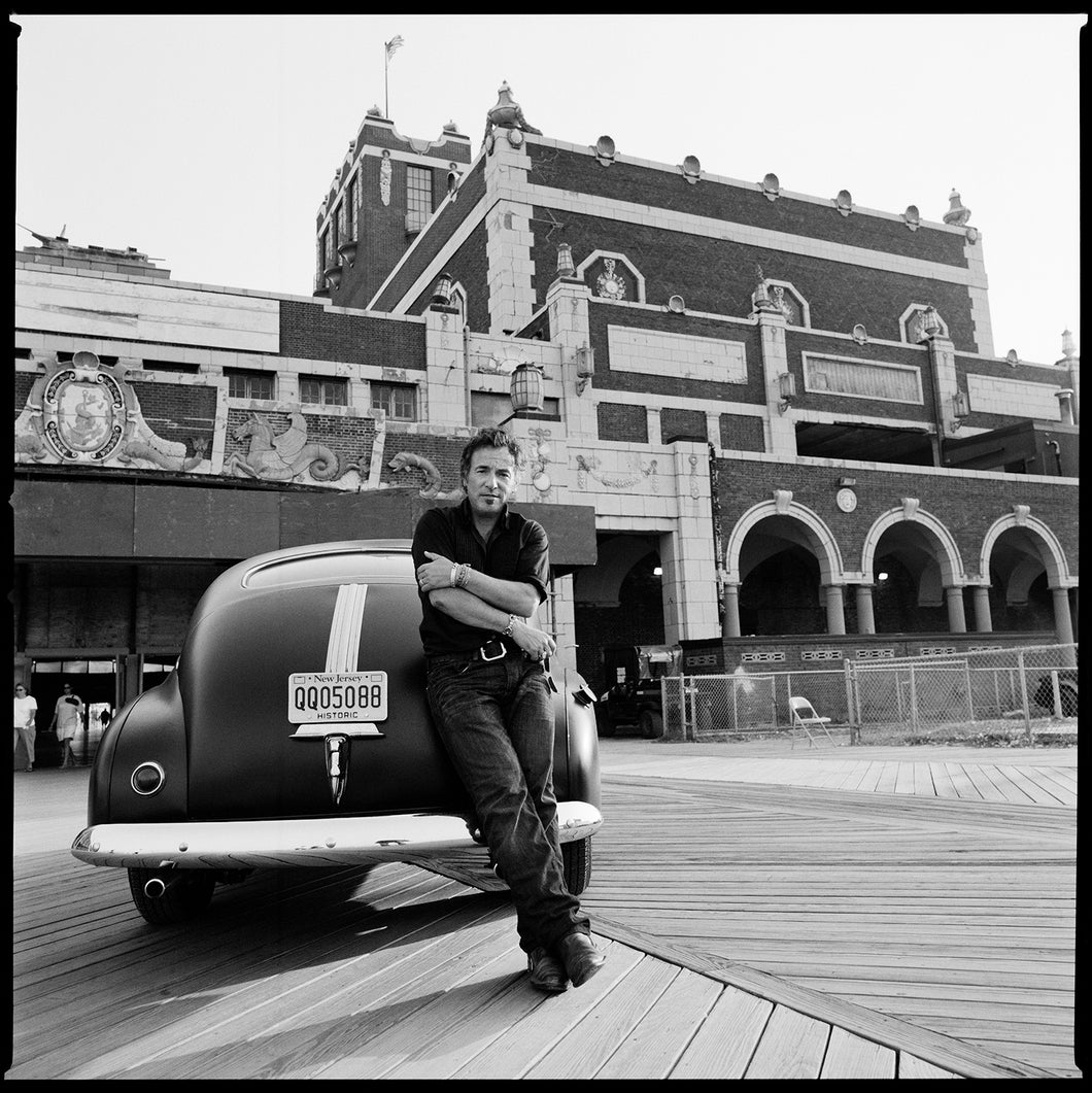 Bruce Springsteen (Asbury Park, 2007) - Transparent Clinch Gallery