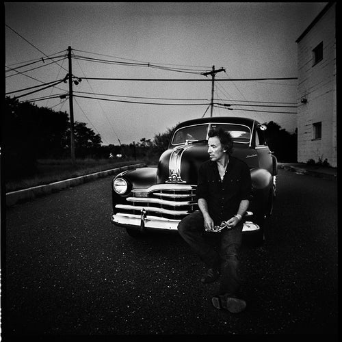 Bruce Springsteen (New Jersey, 2007) - Transparent Clinch Gallery