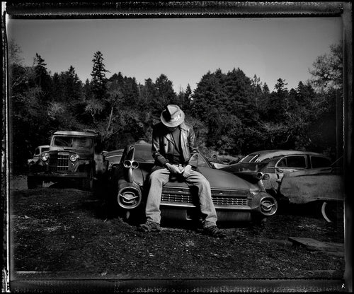 Neil Young (Broken Arrow Ranch, 2007) - Transparent Clinch Gallery