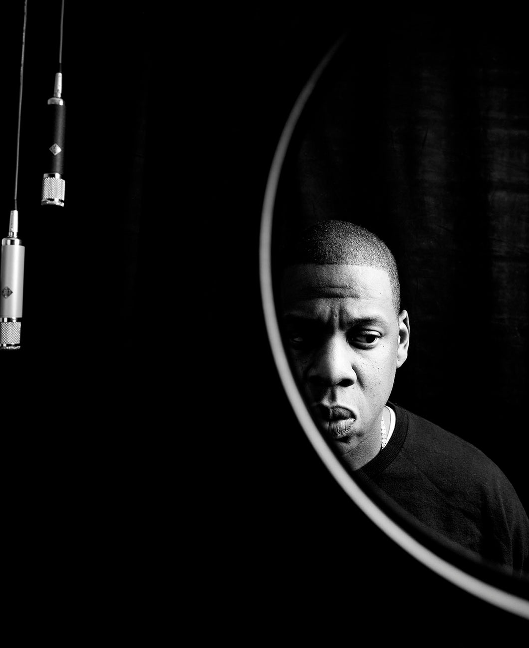 Jay-Z (New York City, 2009) - Transparent Clinch Gallery