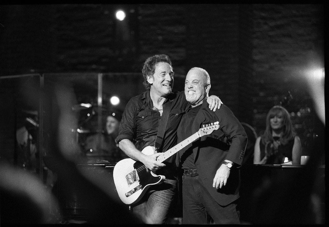 Bruce Springsteen and Billy Joel (2008)