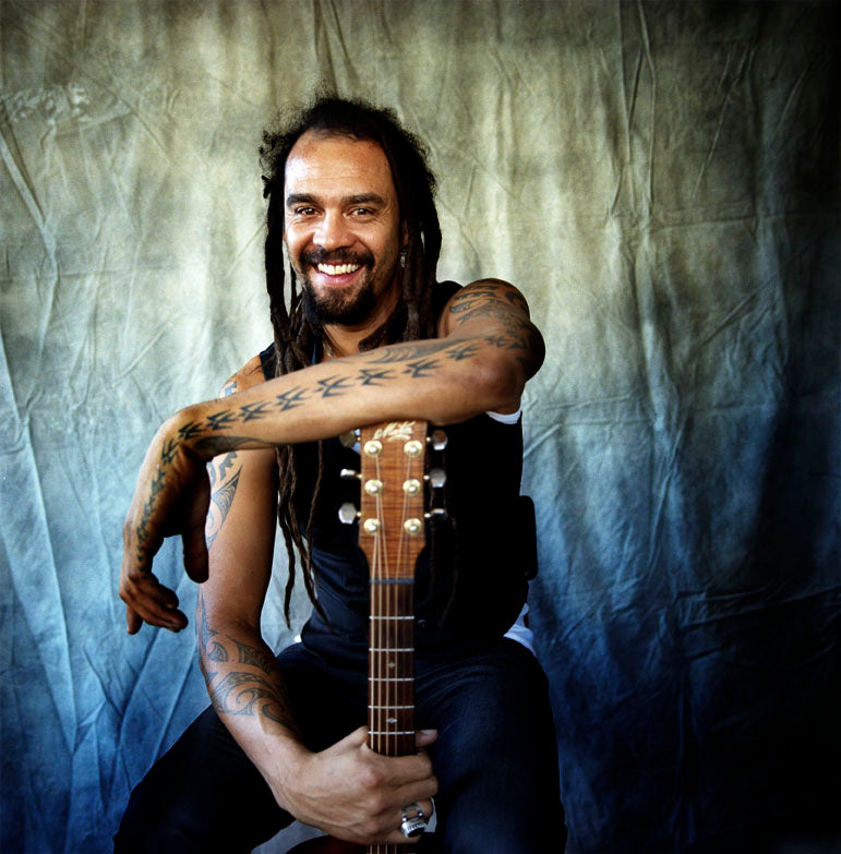 Michael Franti (NYC, 2008)