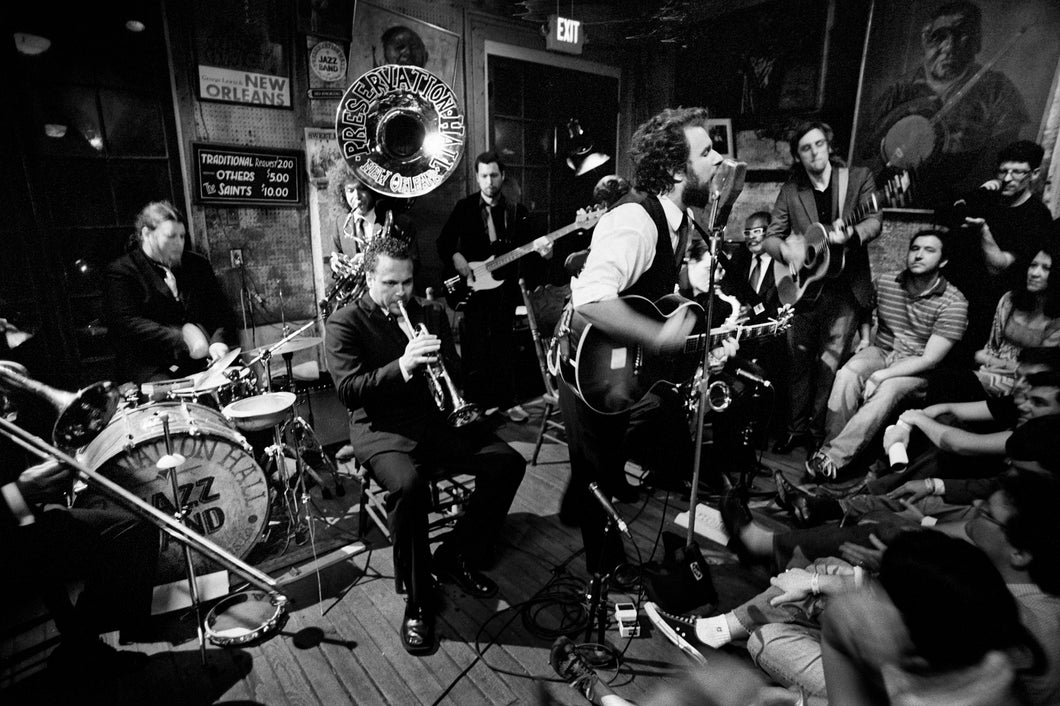 Jim James and Preservation Hall Jazz Band (Preservation Hall - New Orleans, LA, 2010)