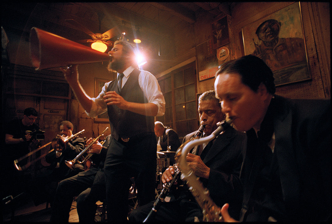 Jim James and Preservation Hall Jazz Band (Preservation Hall - New Orleans LA, 2010)
