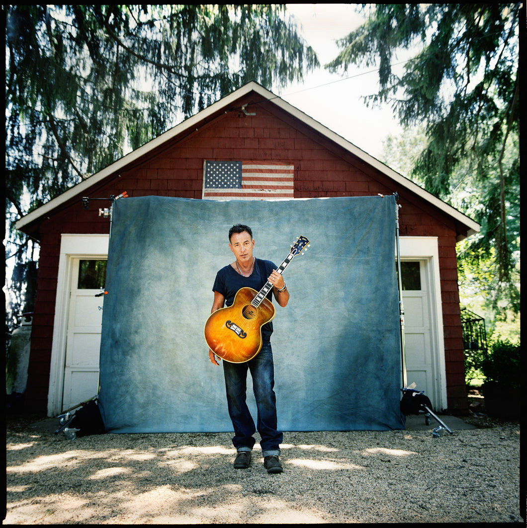 Bruce Springsteen (New Jersey, 2010) - Transparent Clinch Gallery